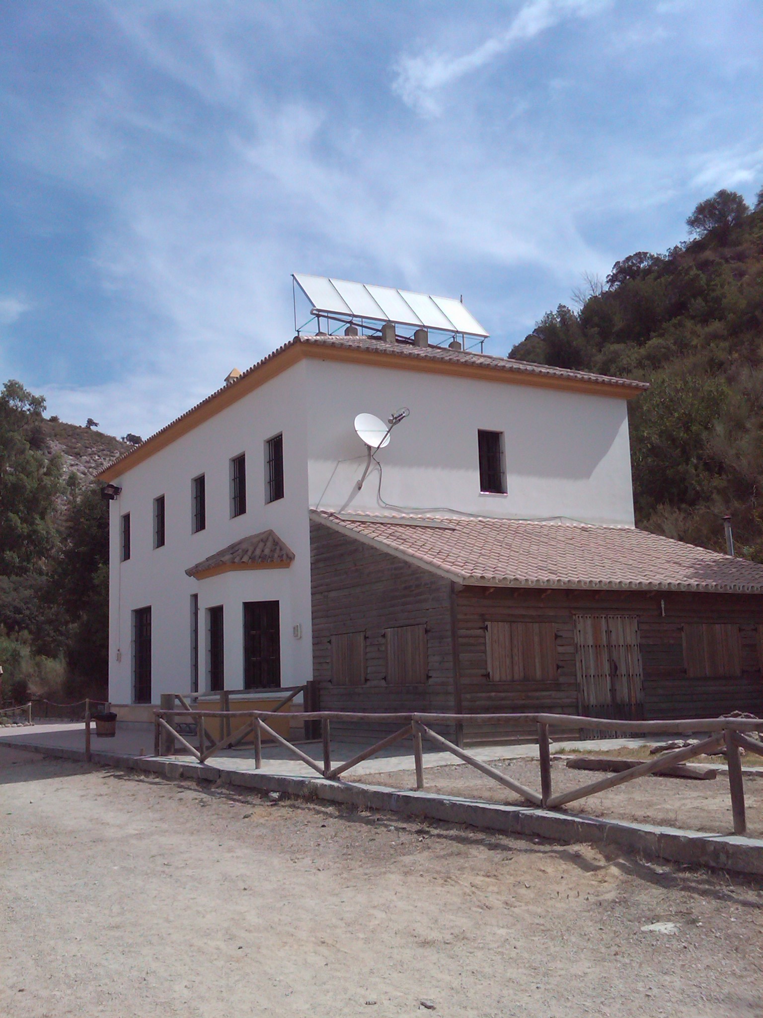 Instalación ACS  Coripe (Via Verde)