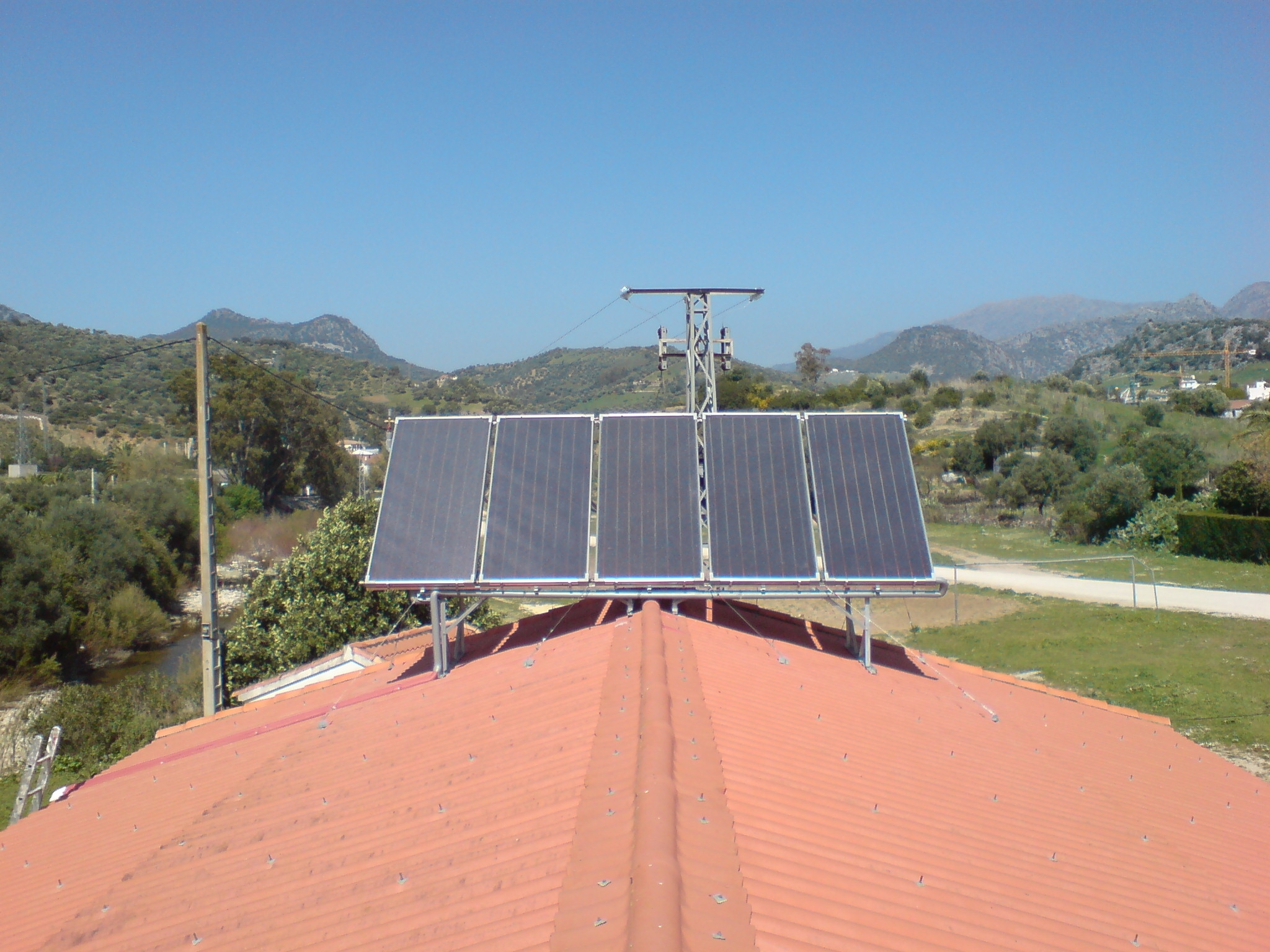 Instalación ACS   Ubrique