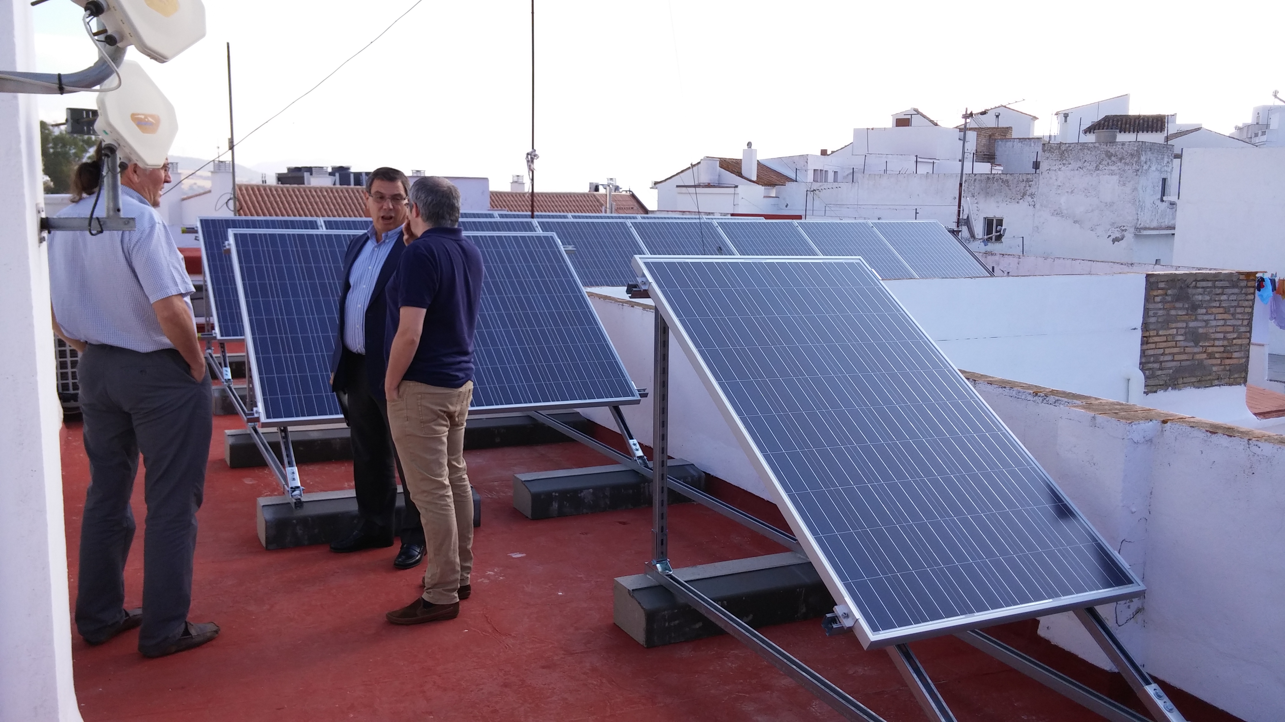 Instalación FV   Alcalá de los Gazules