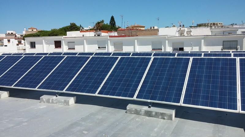Instalación FV Paterna de Rivera