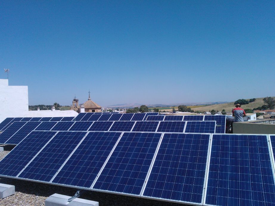 Instalación FV   San José del Valle-