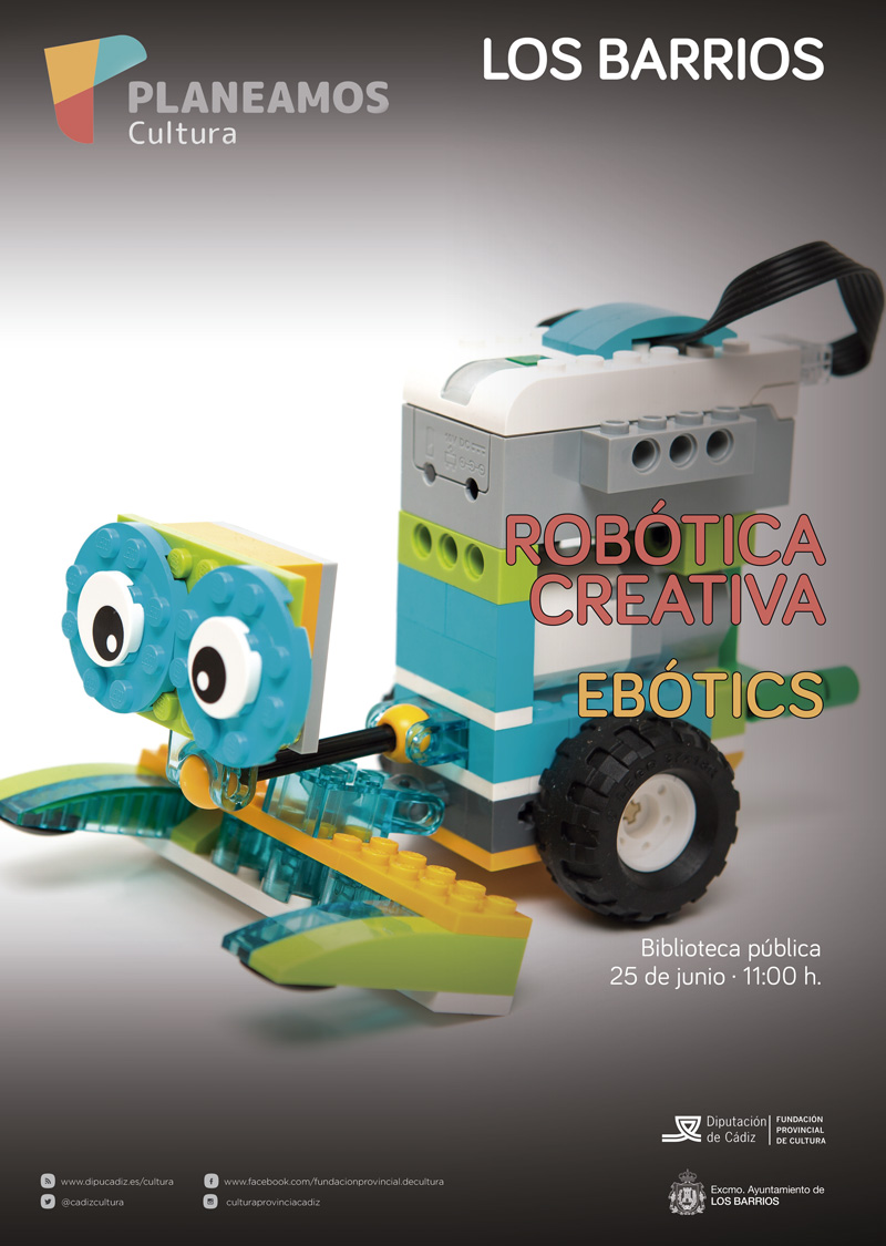 25 - LOS BARRIOS - Robótica