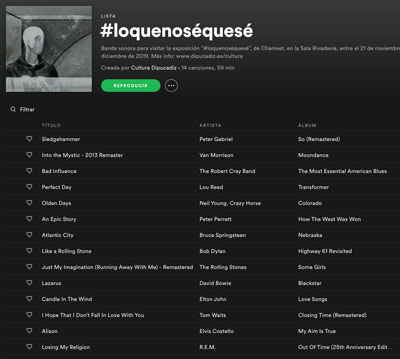 Spotify-Chanivet