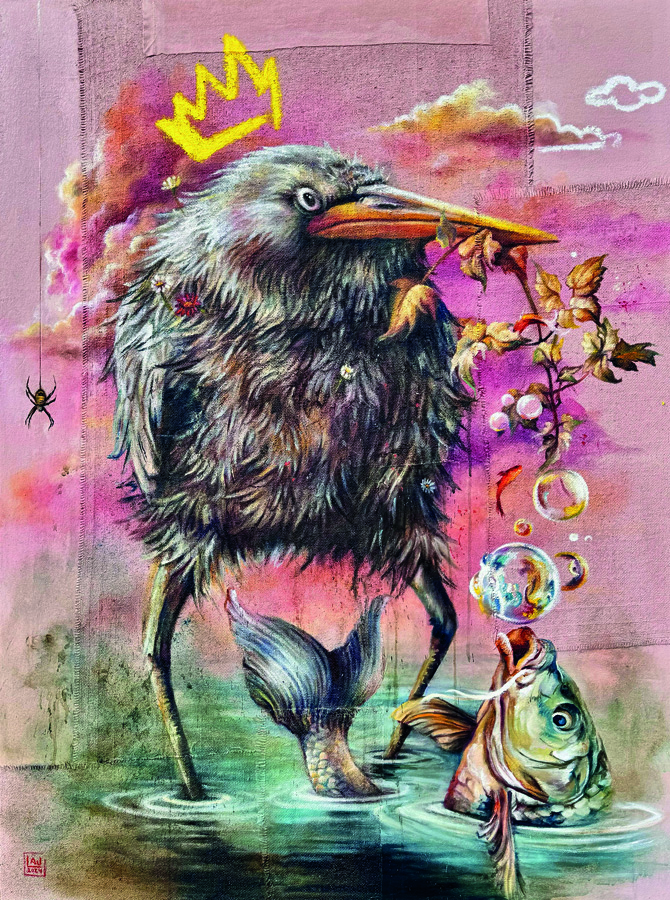 Grunter y la parábola del pez