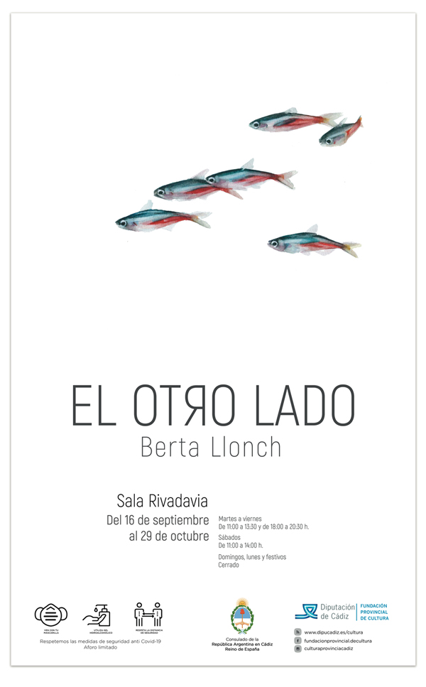 Cartel Entrevista Berta Llonch