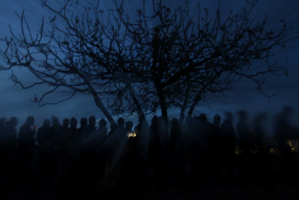 5 CAMPO DE REFUGIADOS LIBIOS.  TUNEZ 2011