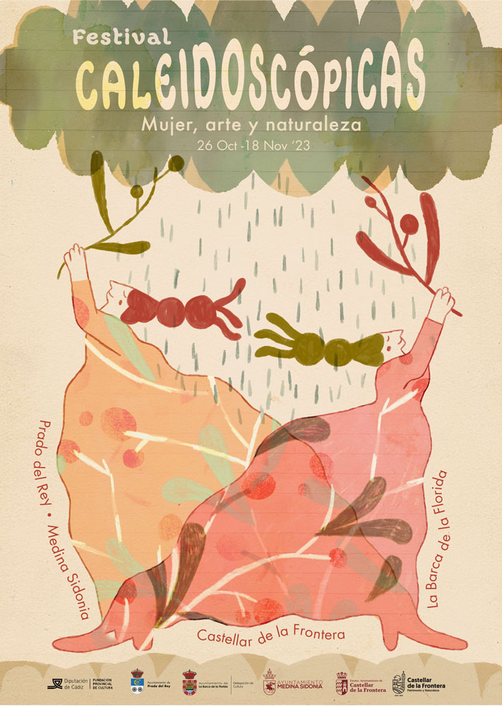 Cartel Caleidoscópicas