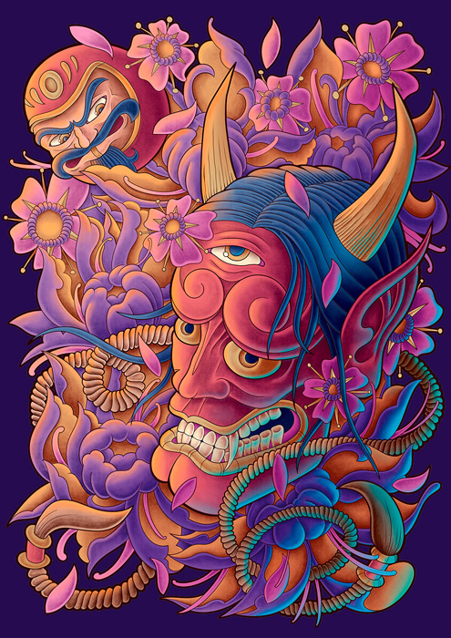 Daruma vs Demon