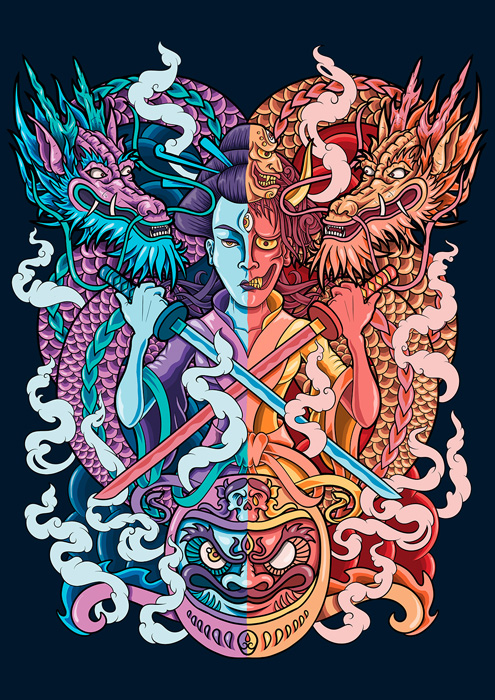Geisha Hannya
