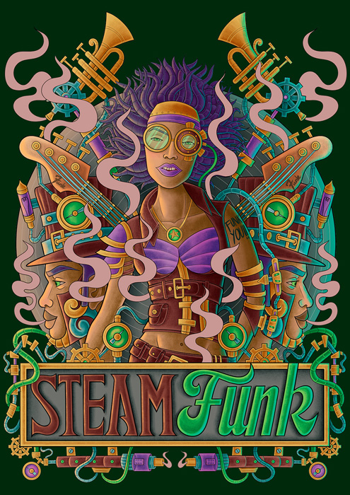 Steam Funk