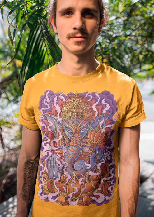 Camiseta lord ganesh