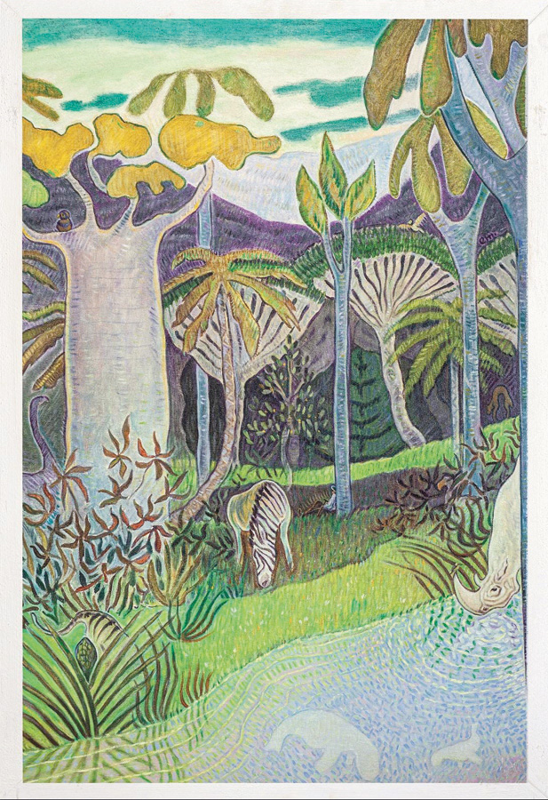 9 - El jardín de las reliquias