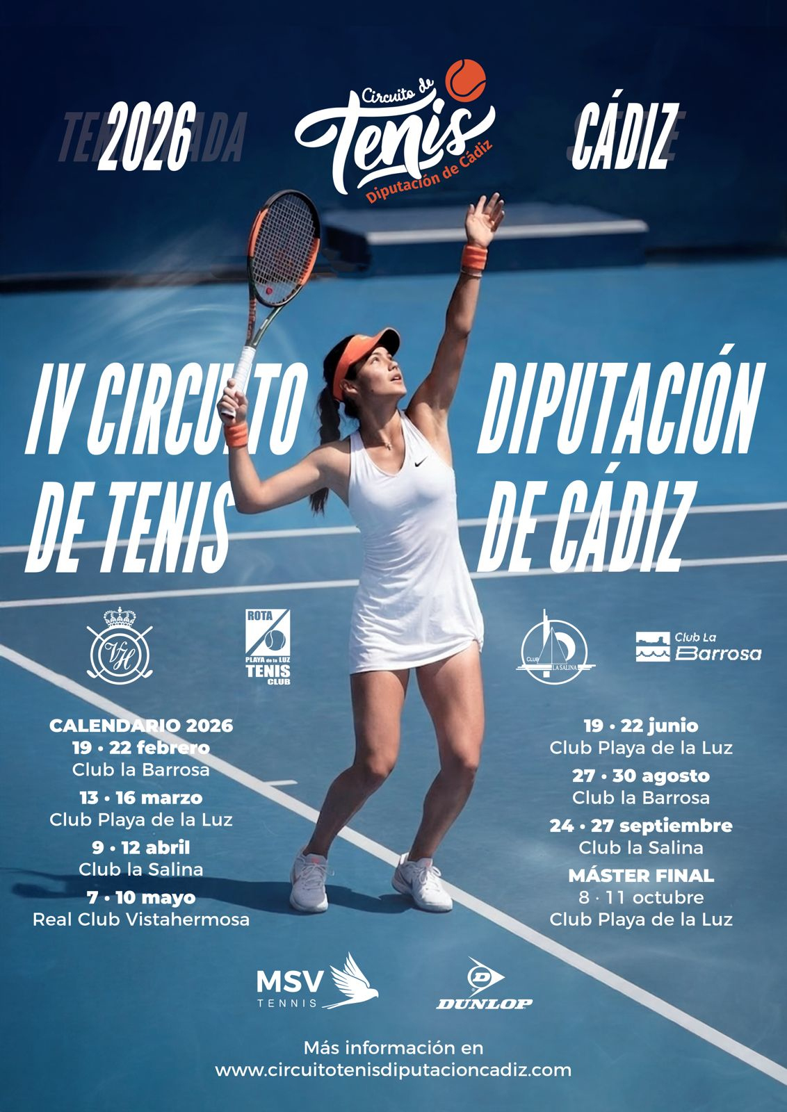 Cartel Pruebas 2026