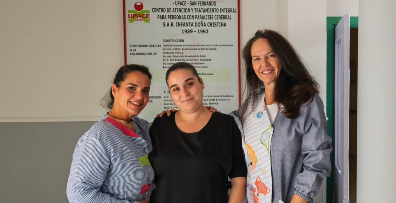 Destinataria de EPES en UPACE San Fernando