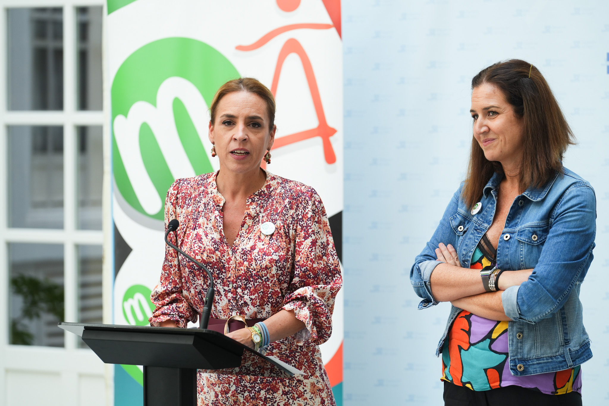 Almudena Martinez y Paula Conesa
