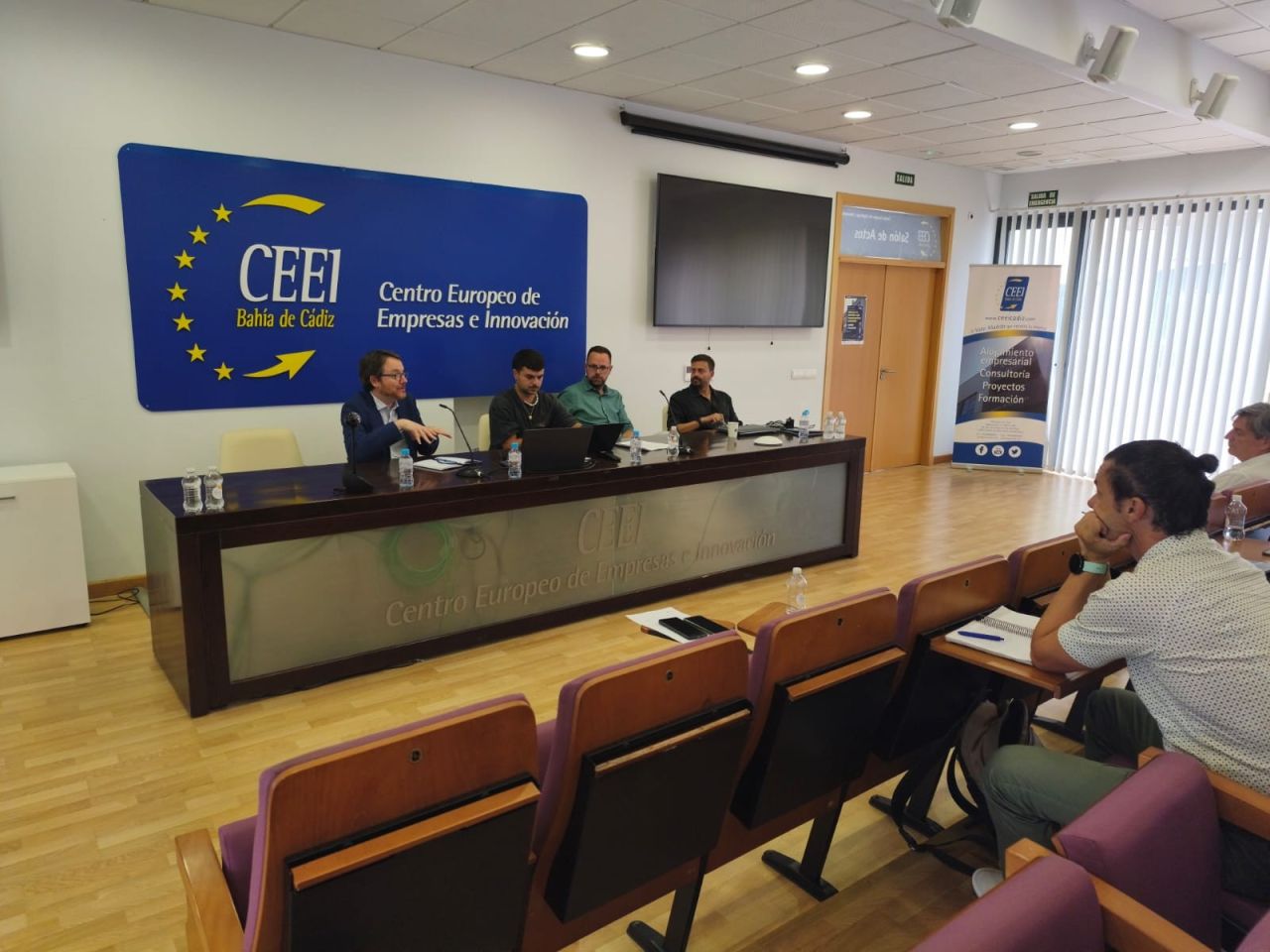 Jornadas CInvtHub sobre financiación 1 Jornadas CInvtHub sobre financiación 1
