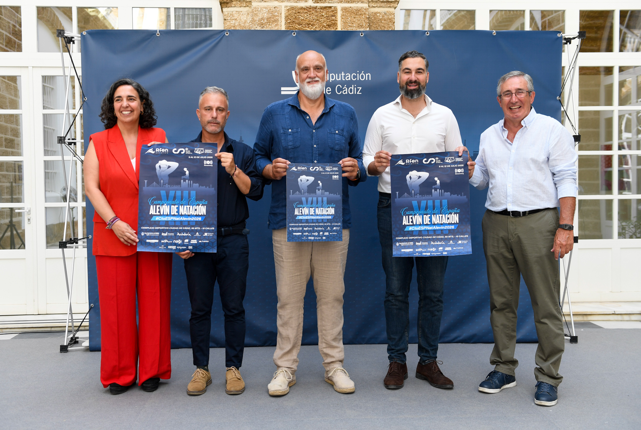 Presentación campeonato natación 02 Presentación campeonato natación 02