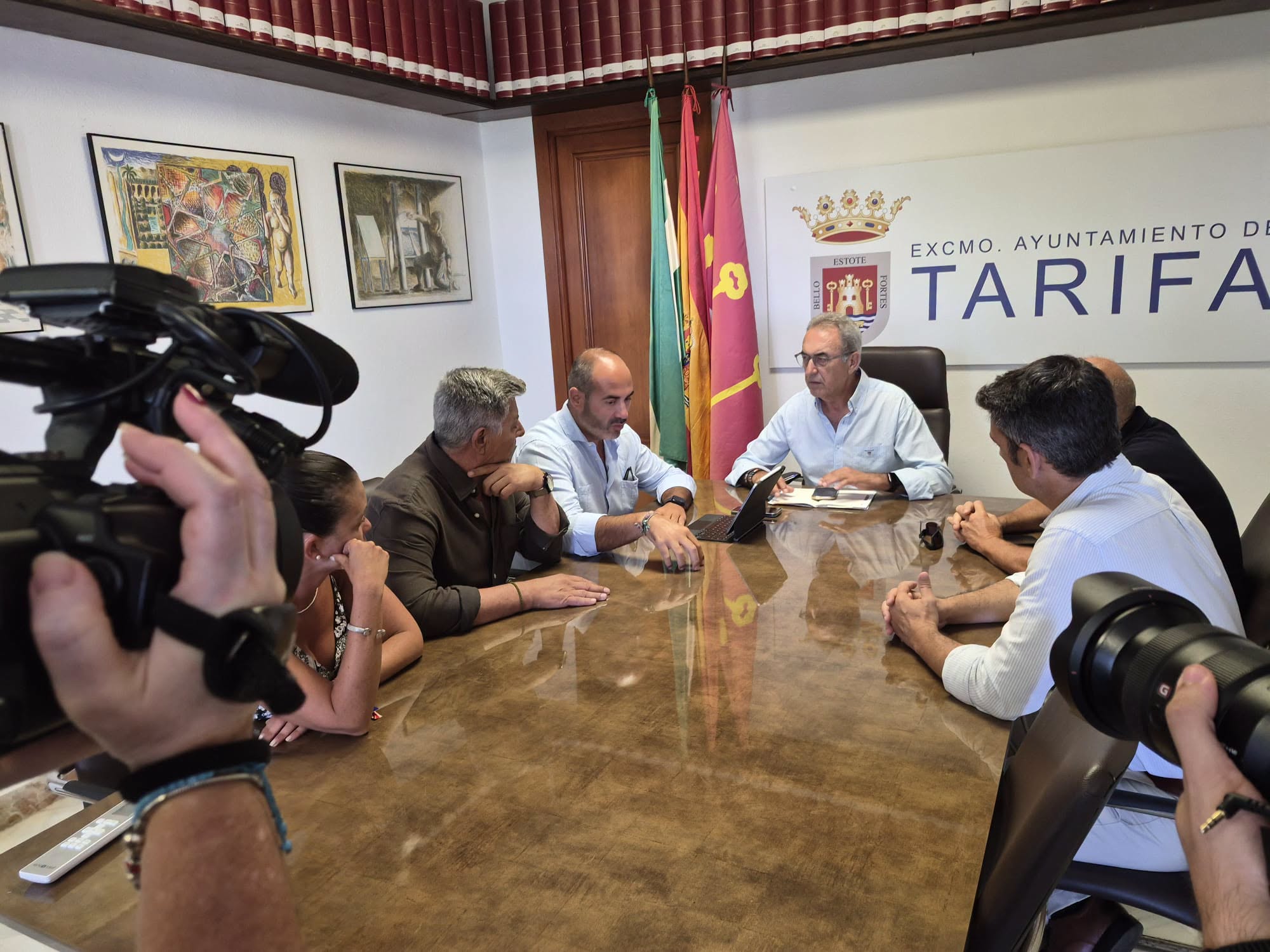 Reunión de Aragón y Trujillo en Ayto de Tarifa (2)