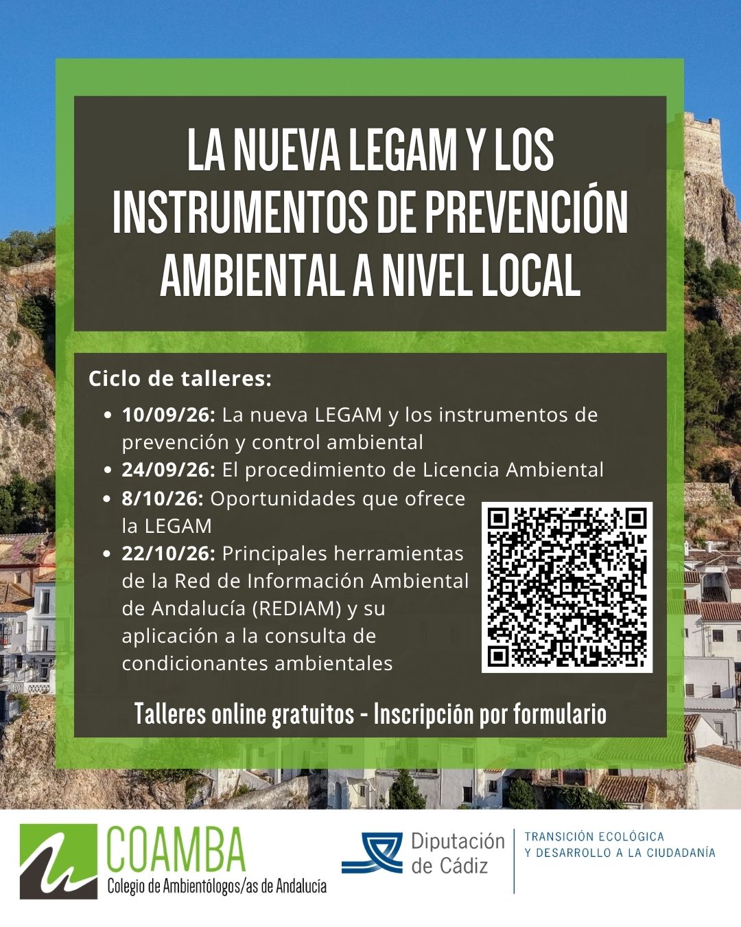 Cartel Ciclo Cadiz 2026