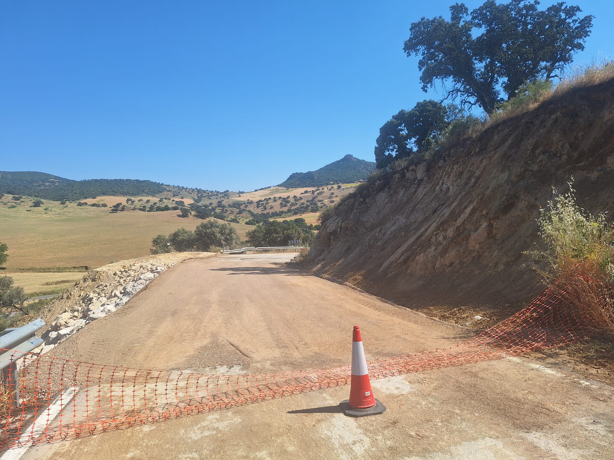 carretera de Lora_primeros de junio de 2026